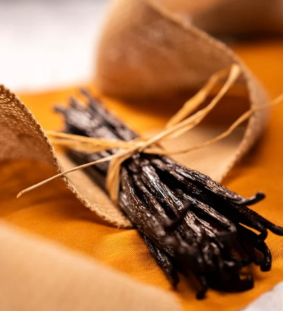 Bouquet de gousses de Vanille Bourbon noire de Madagascar Maison Alizée